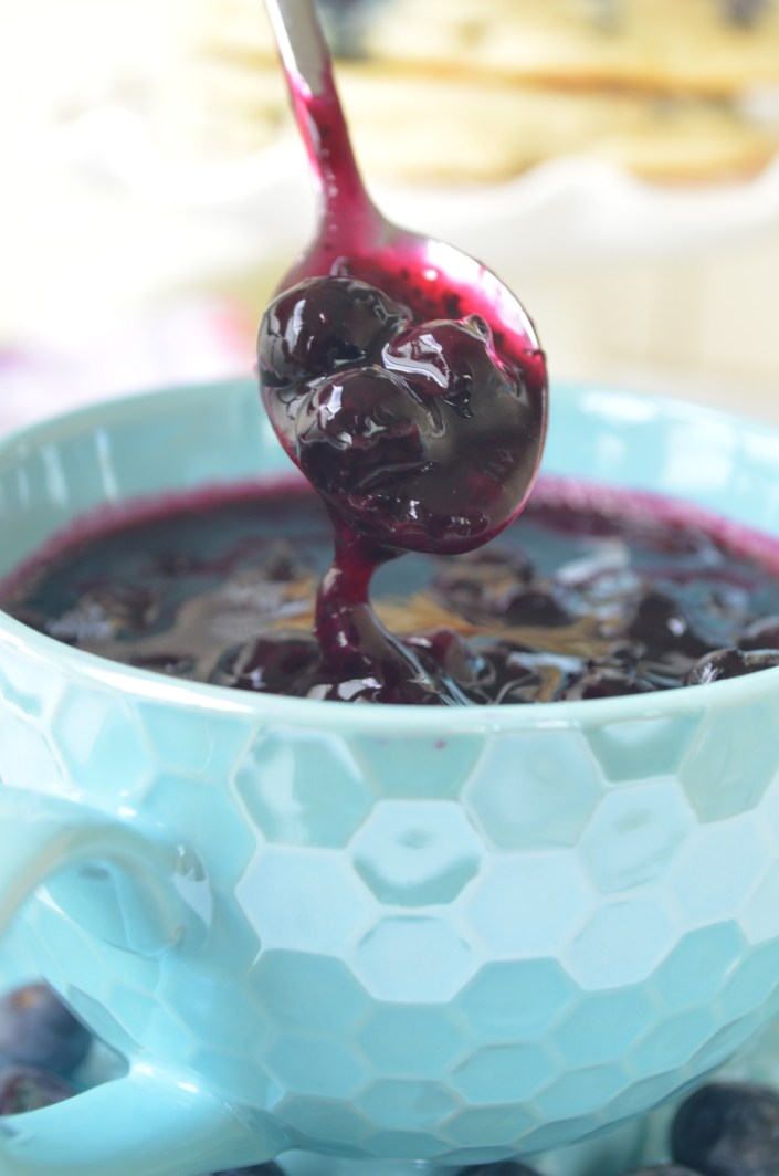 Light Blueberry Sauce