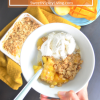 Peach and Mango Crisp&nbsp;2