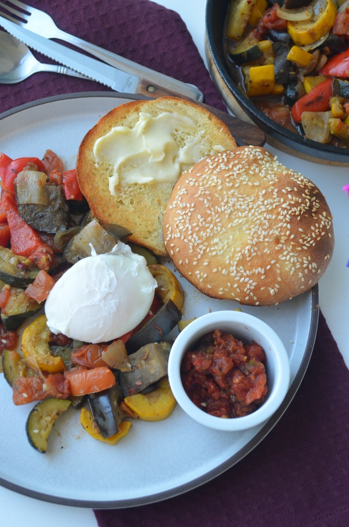 Ratatouille Recipe By SweetNSpicyLiving