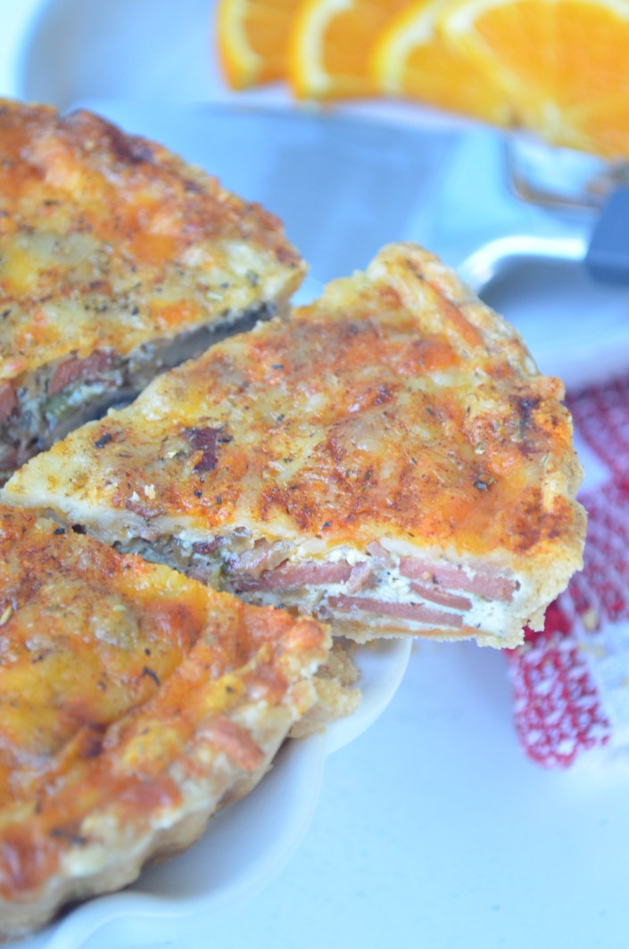 Sausage Quiche
