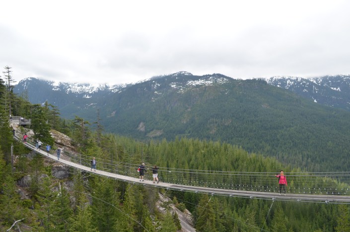 Sea To Sky Pilot Suspension Bridge Squamish