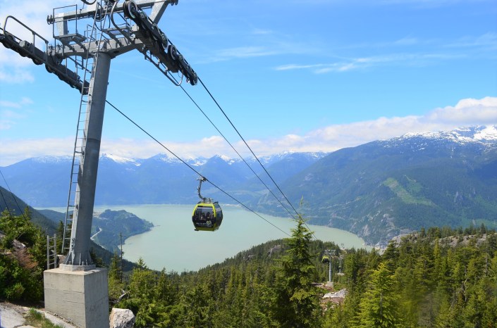 Sea To Sky Squamish BC Canada