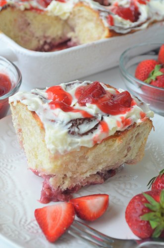 Strawberry Rolls