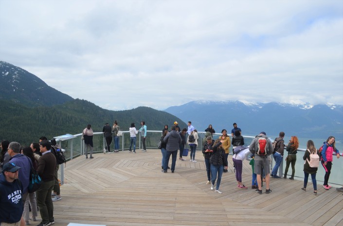 Summit Lodge Viewing Deck Sea To Sky