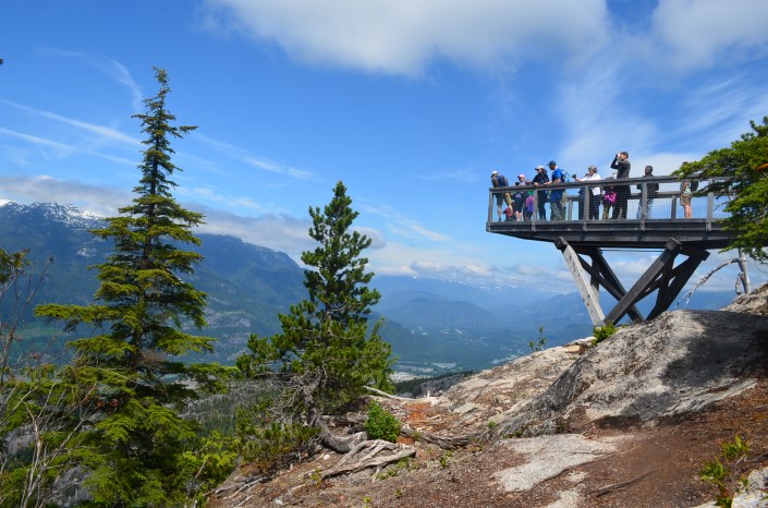 The Chief Overlook Viewing Platform