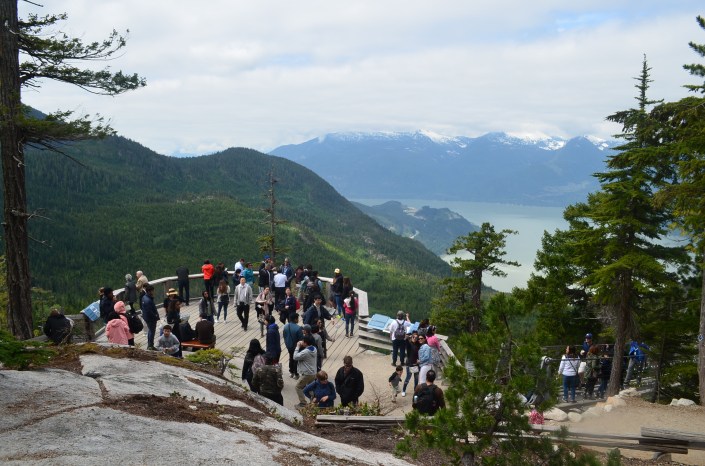 The Spirit Viewing Platform