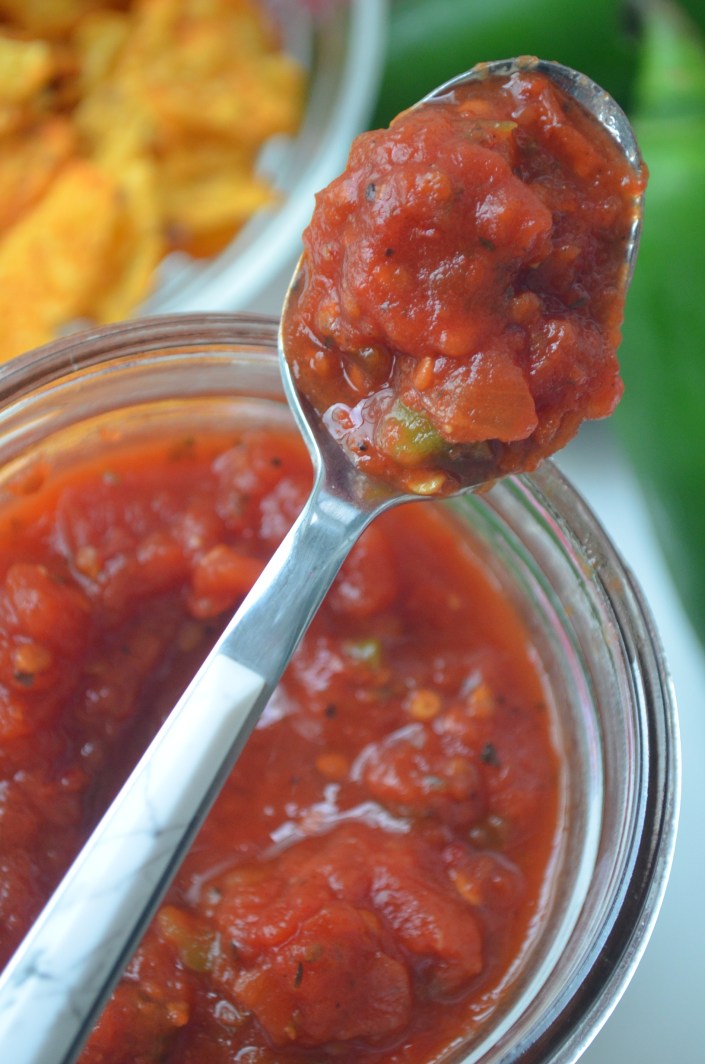 Tomato Jalapeno Salsa