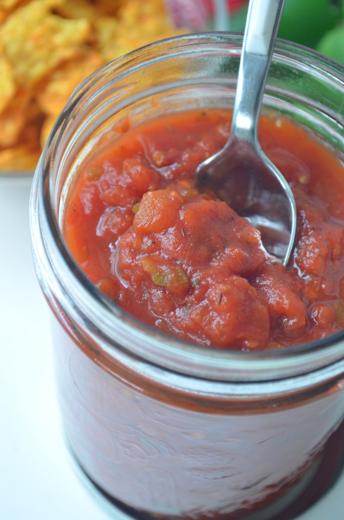 Tomato Salsa Recipe