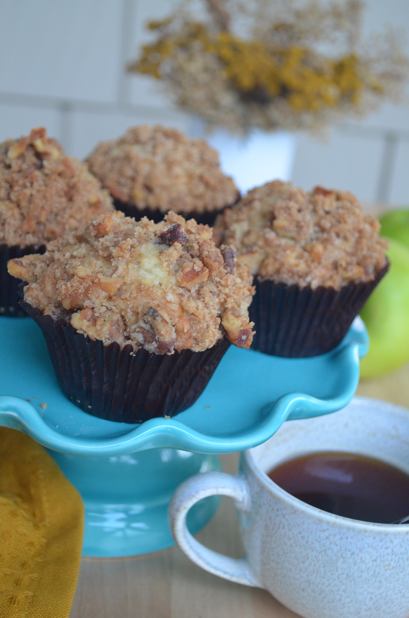 Cinnamon Apple Muffin