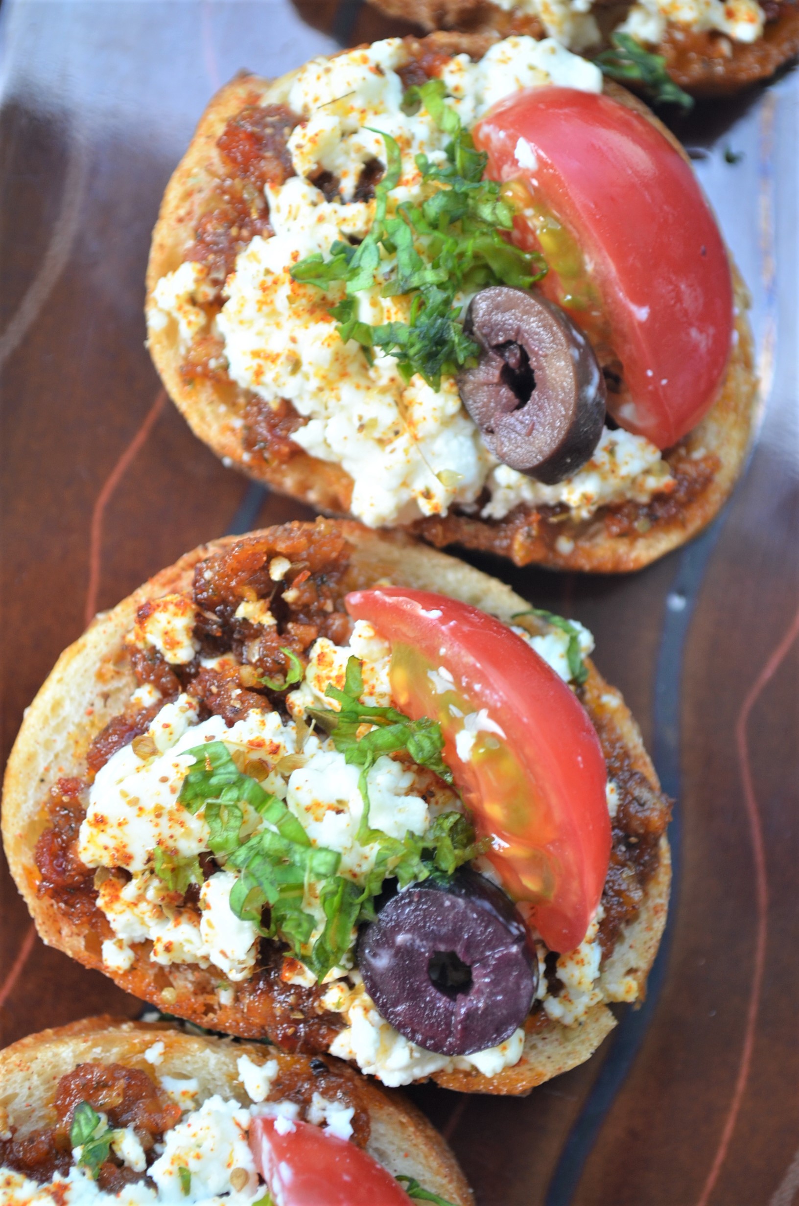 Crostini with Sun-Dried Tomato Jam Recipe