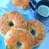 Homemade Jalapeno Bagel