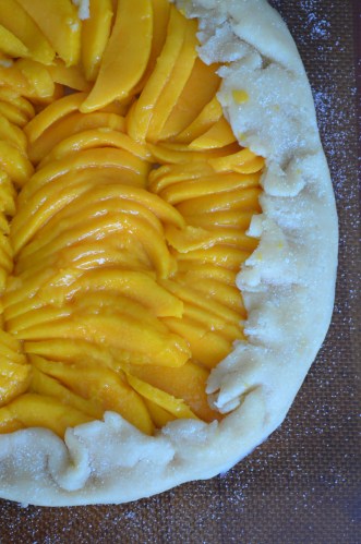 Mango Galette