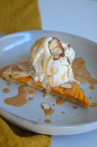 Mango Pie A La Mode