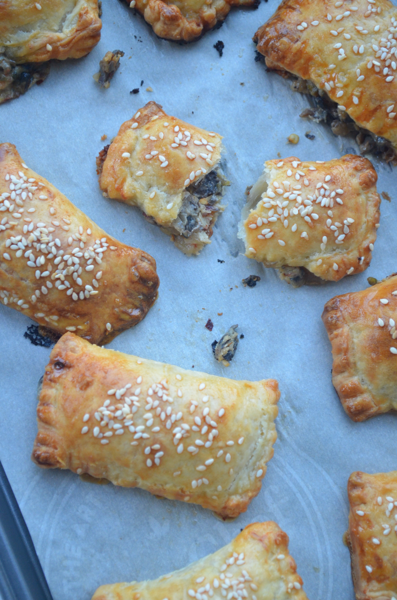 Mushroom Hand Pies