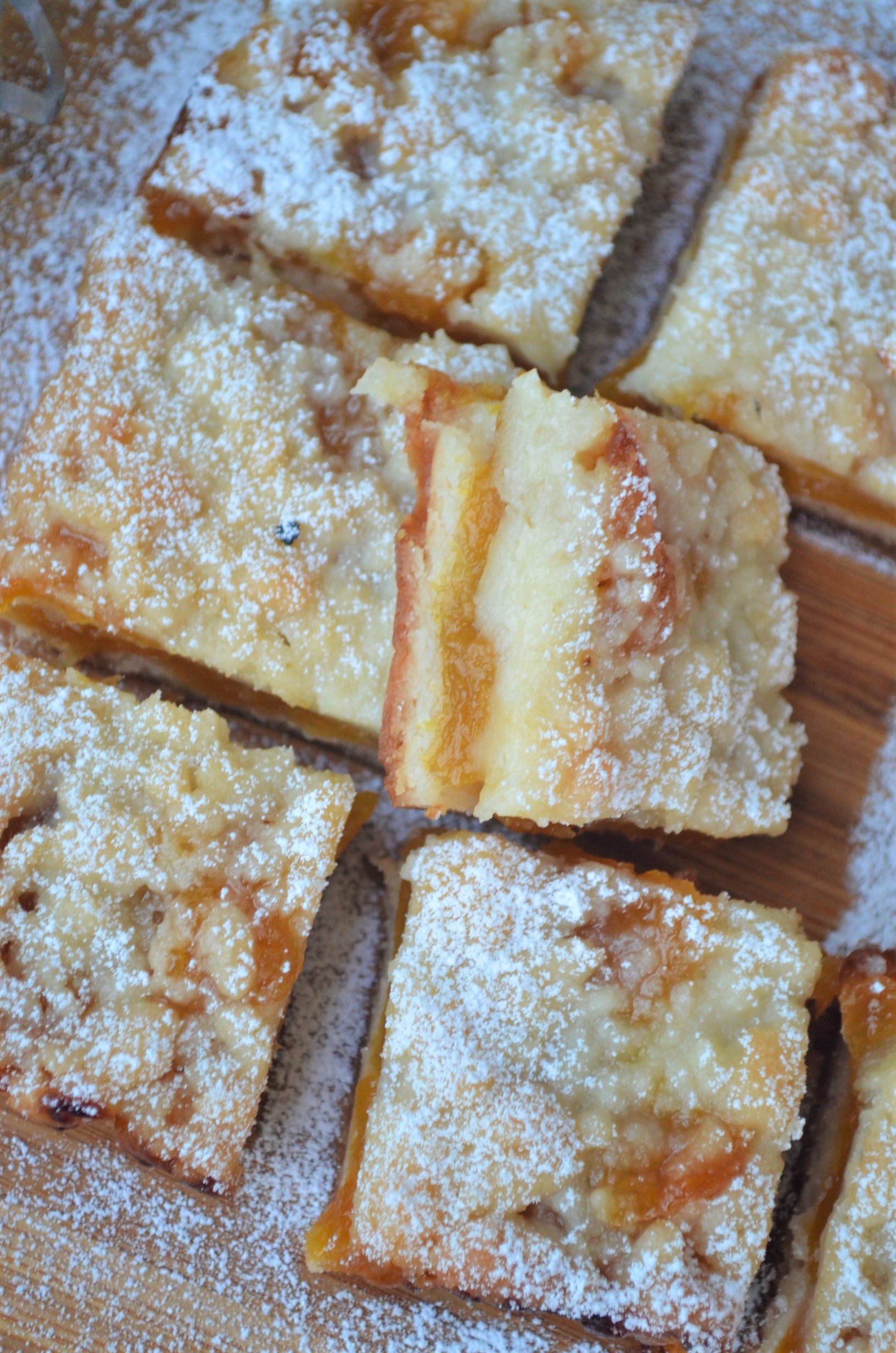 Peach Bars