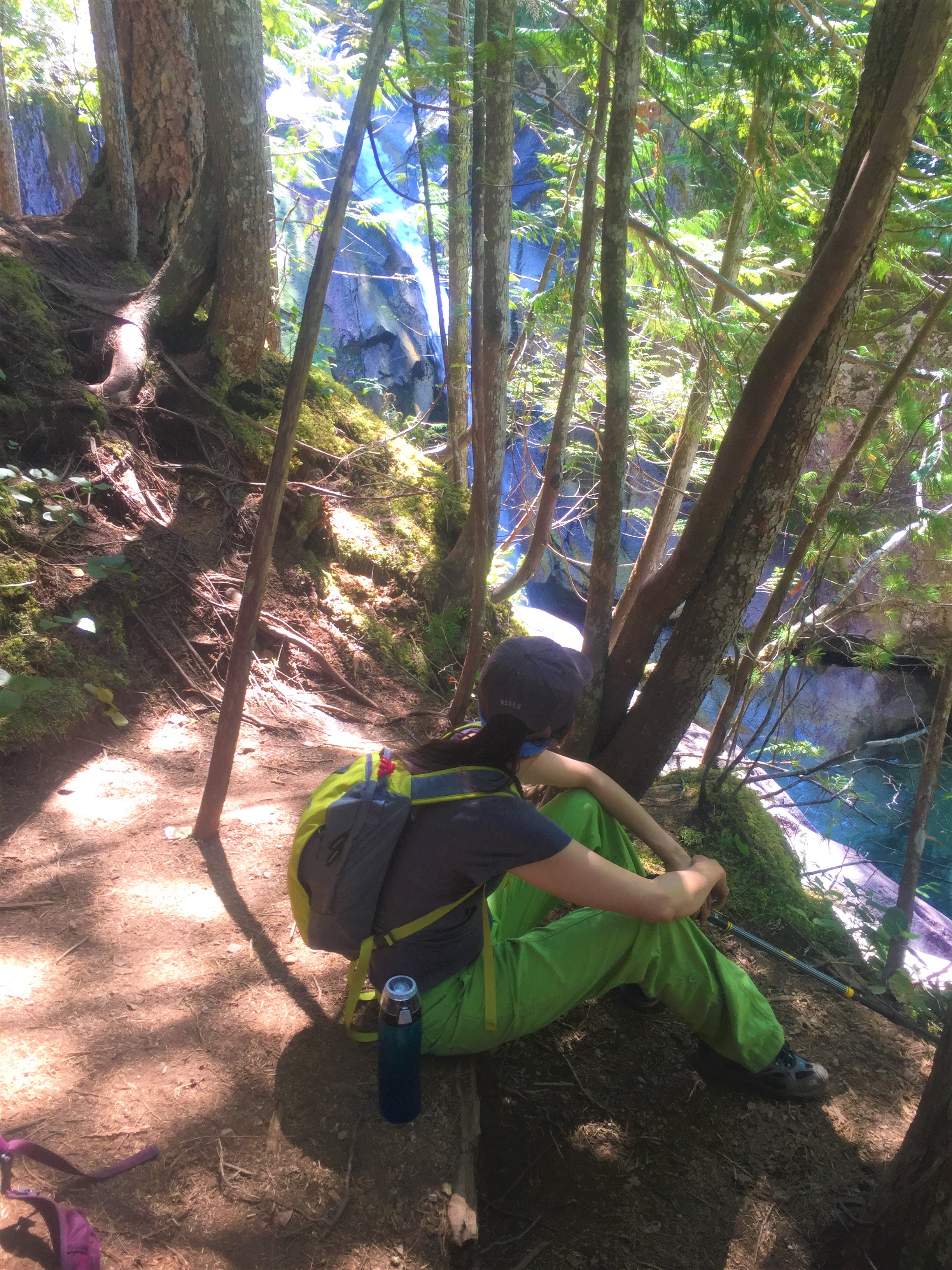 Sea To Sky Water Falls