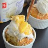 Small Batch Peach&nbsp;Cobbler