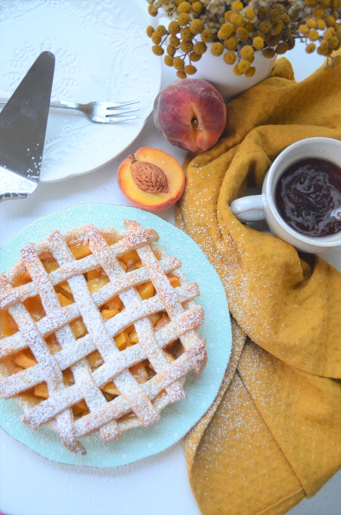 Small Batch Peach Mango Pie