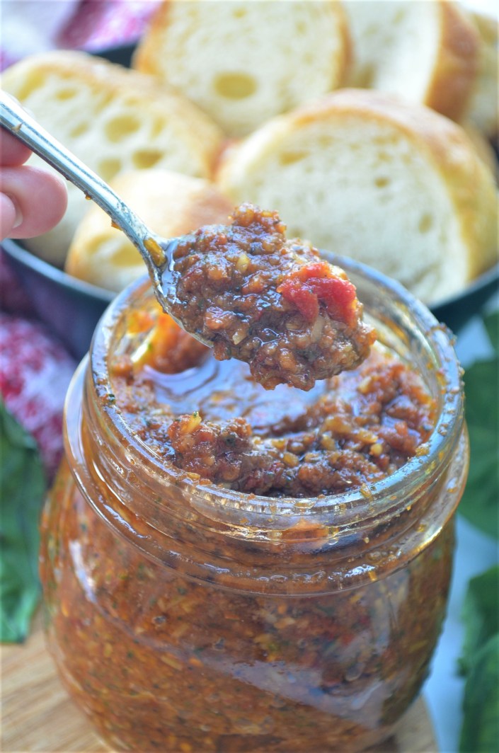 Sundried Tomato Pesto Recipe By SweetNSpicyLiving