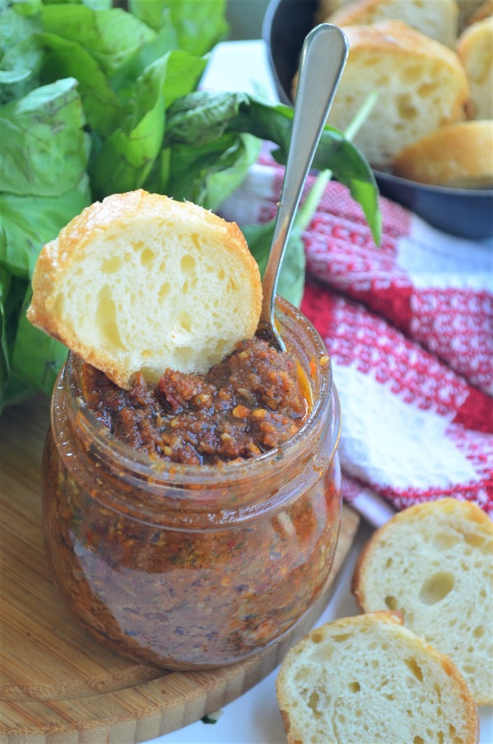 Sundried Tomato Pesto