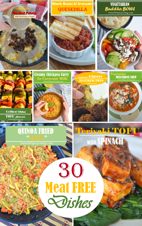 30 MeatFreeDishesCollection