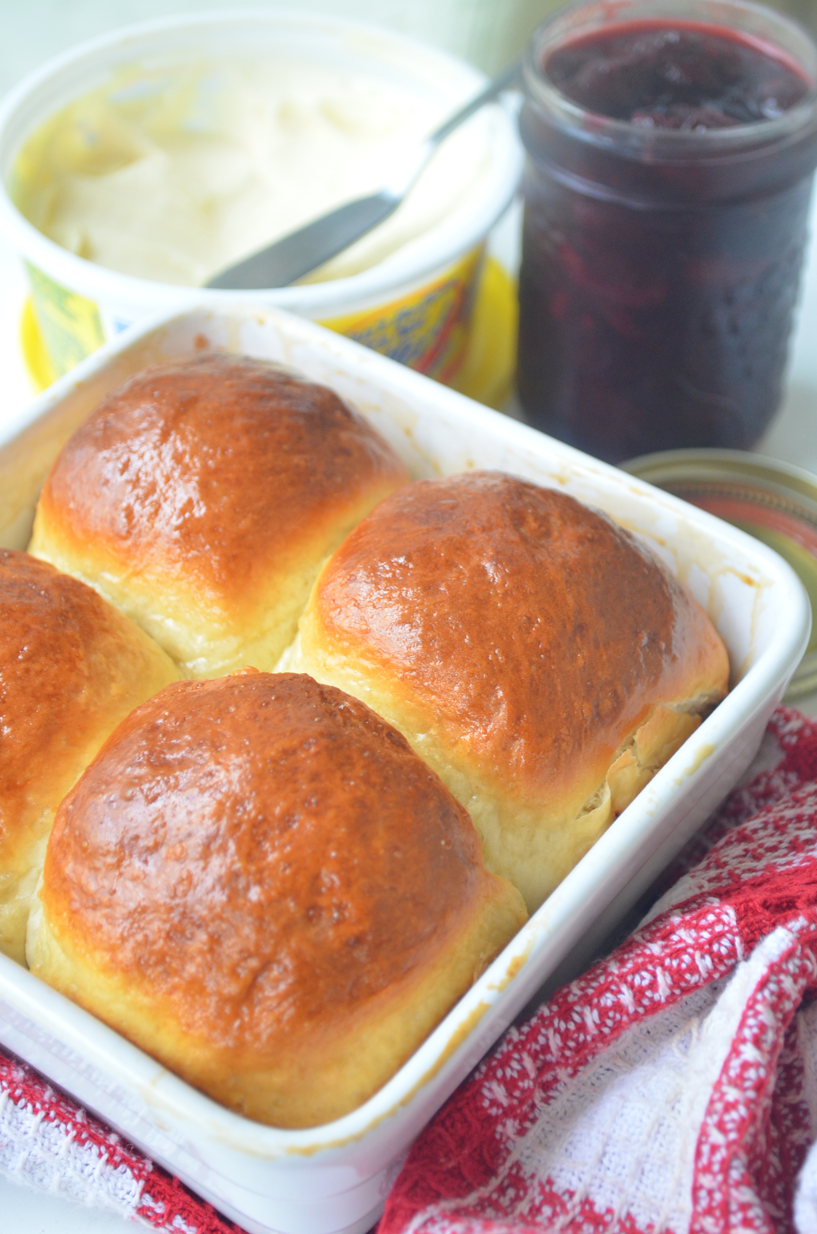 Dinner Rolls for Two