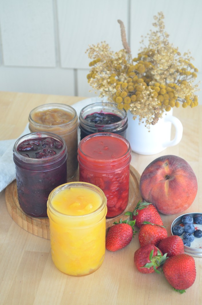 Fruit Pie Filling SweetNSpicyLiving