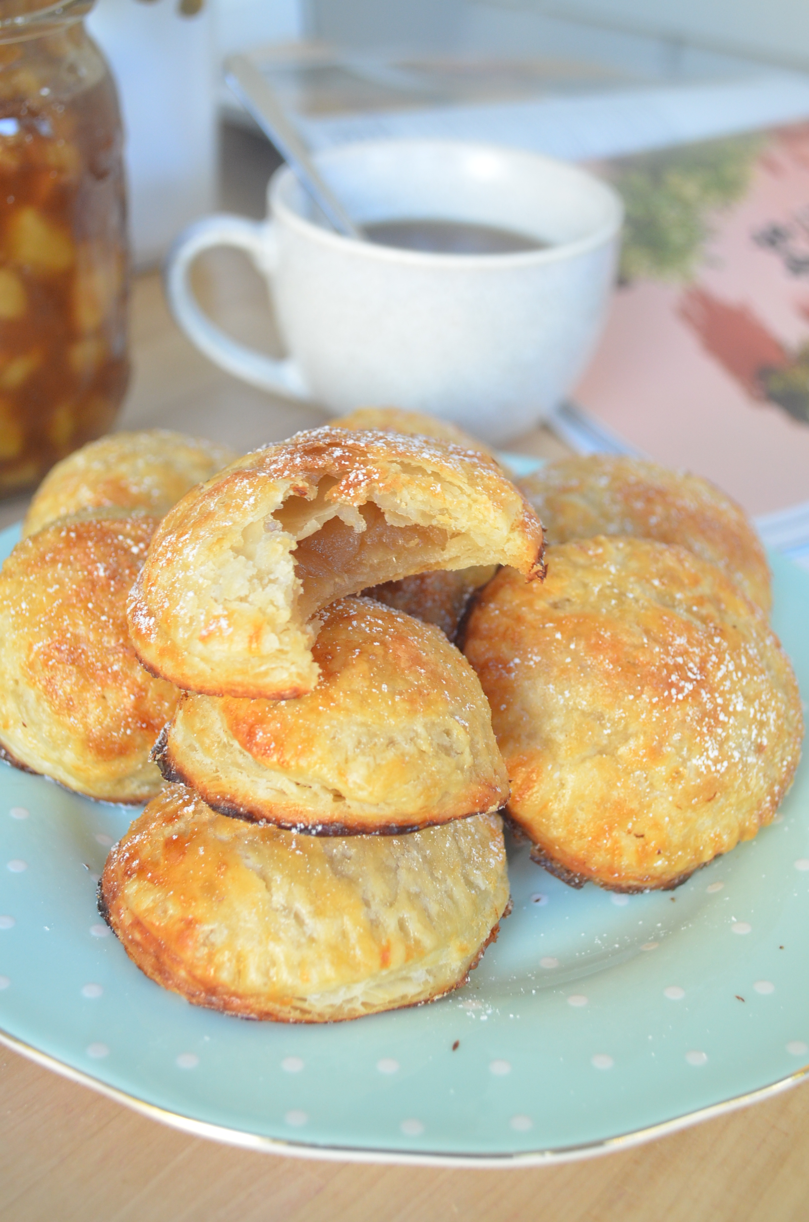 Homemade Apple Hand Pie