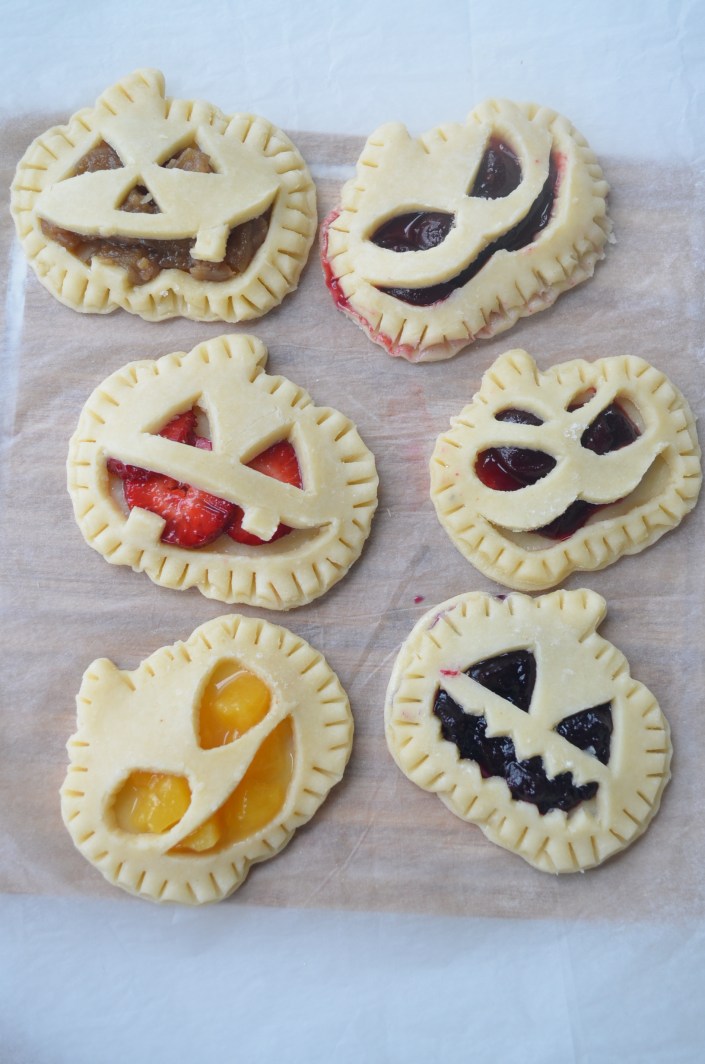 Jack O Lantern Pumpkin Shaped Pie