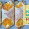 Peaches and Cream&nbsp;Danish
