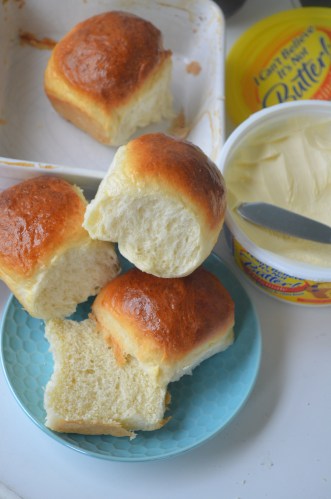 Simple Dinner Rolls Small Batch