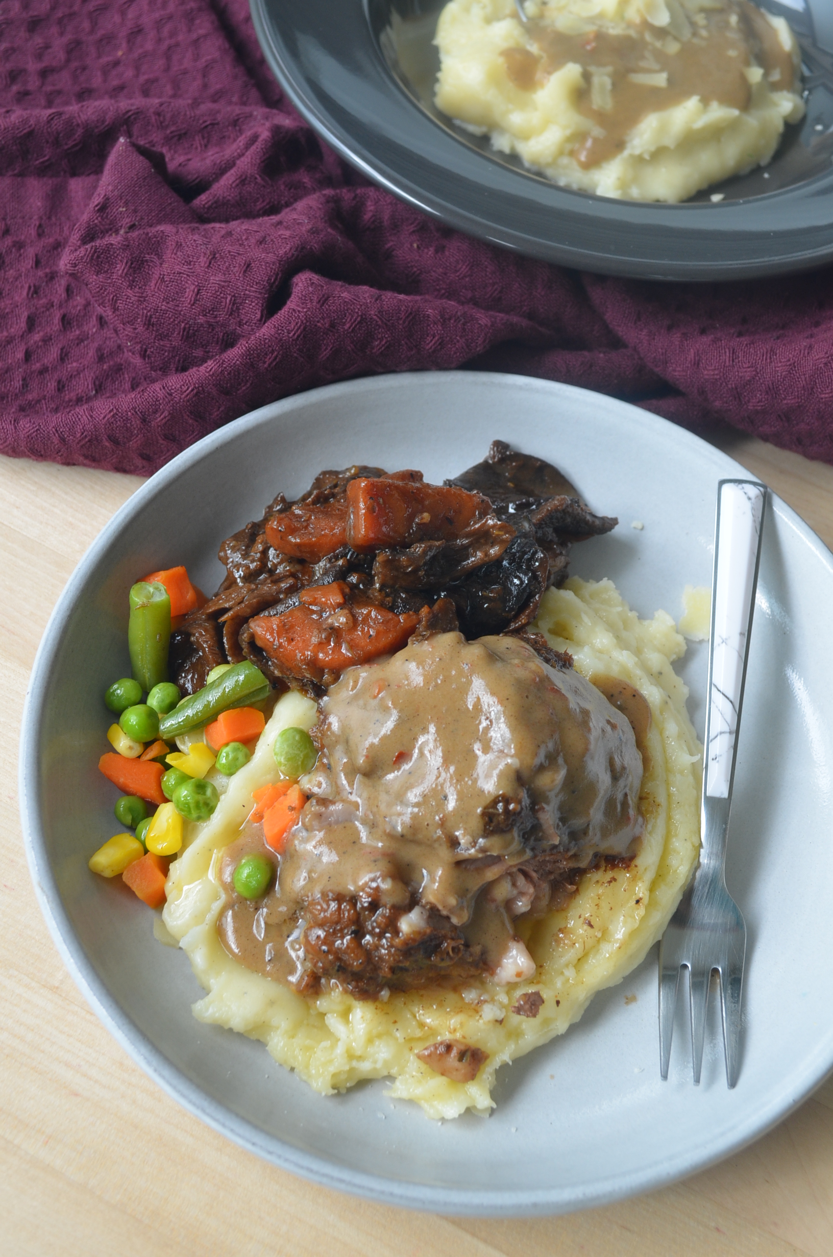 Smll Batch Dutch Oven Pot Roast For Two