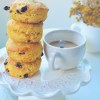 Tall and Flaky Pumpkin Raisins&nbsp;Scones