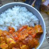 Tofu Curry in Coconut&nbsp;Sauce
