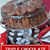 Chocolate Chiffon Cake