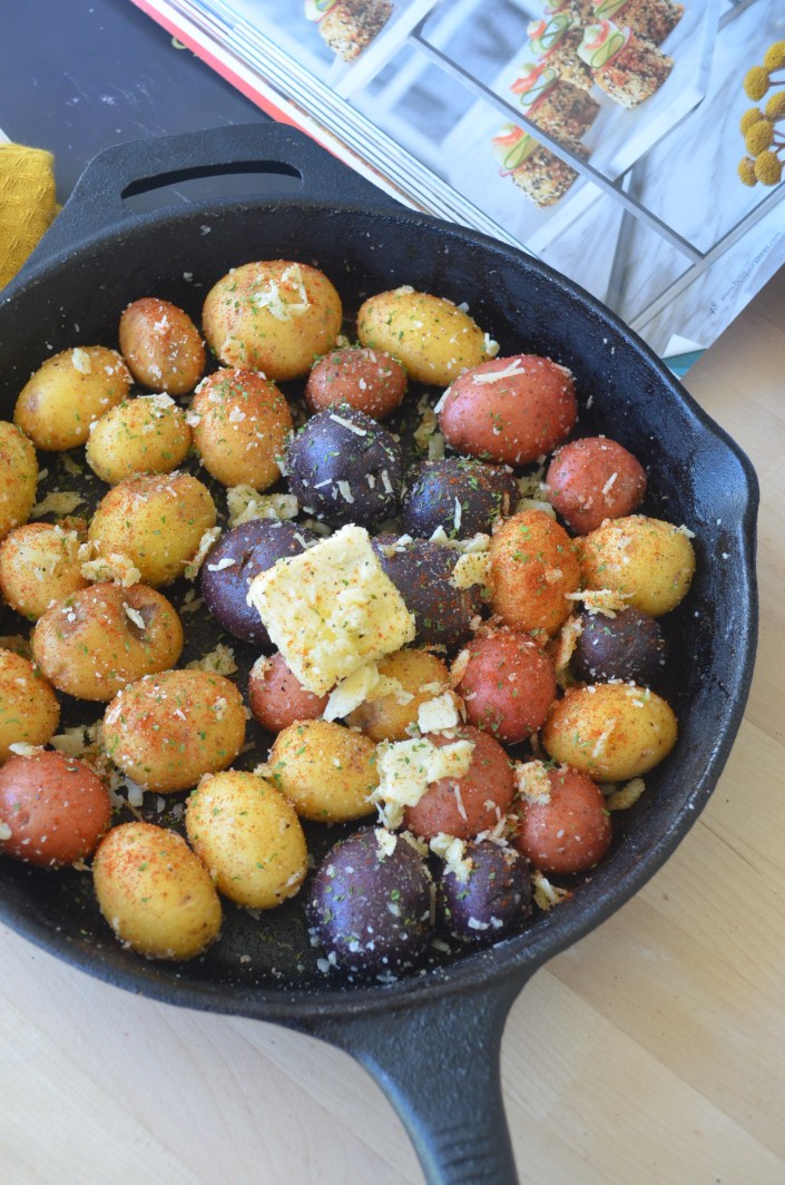 Garlic Roasted Baby Potato By SweetnSpicyLiving