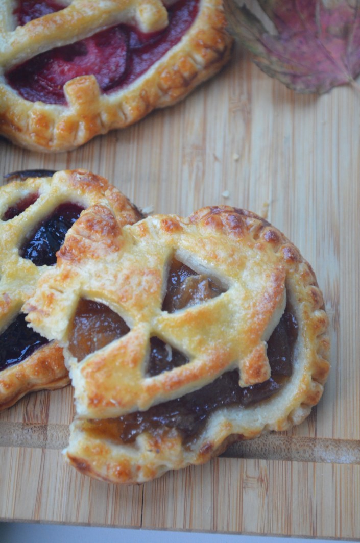 Jack O Lantern Hand Pie By SweetNSpicyLiving