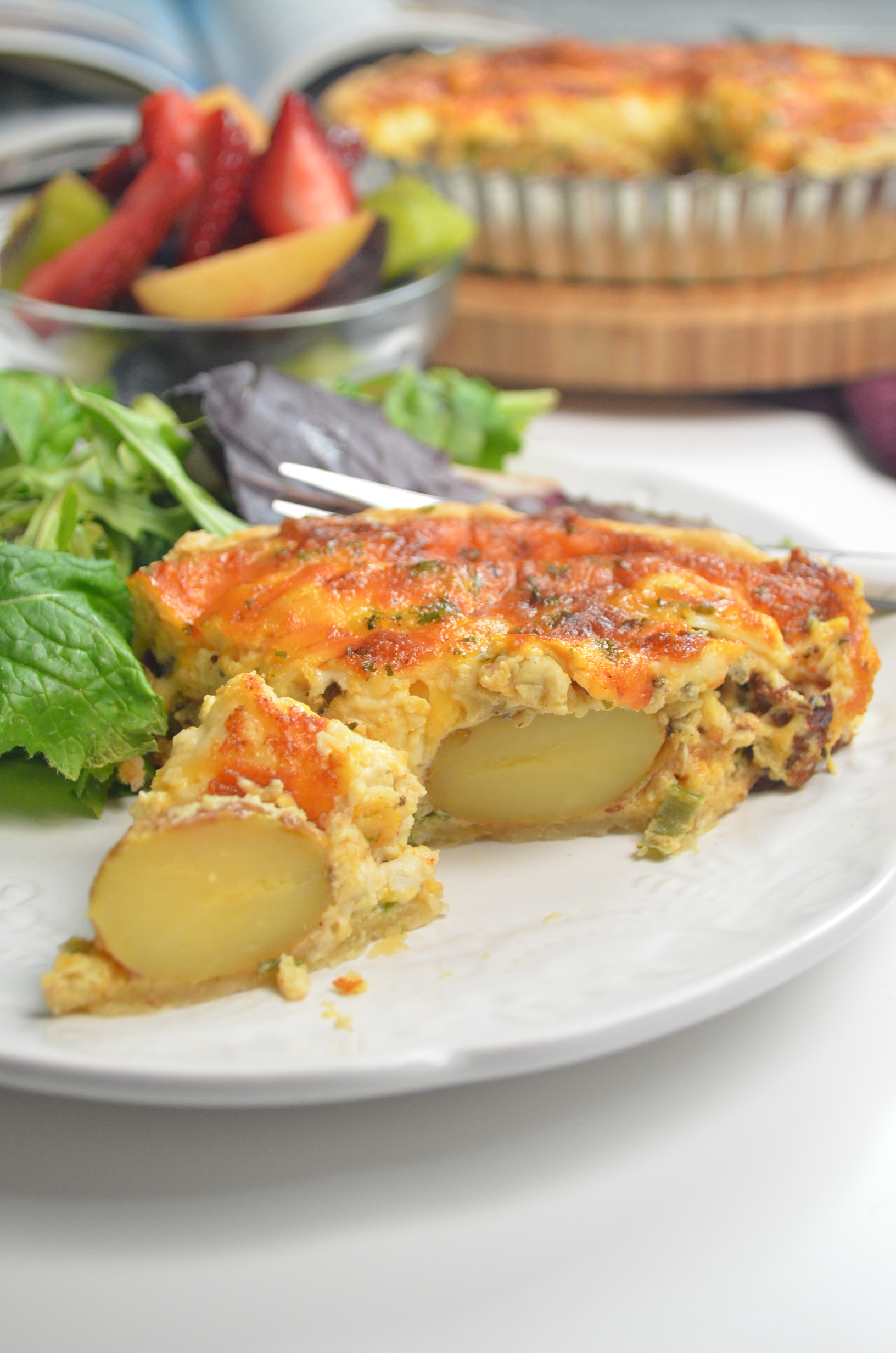 Potato Quiche