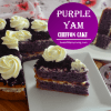 Purple Yam Chiffon&nbsp;Cake