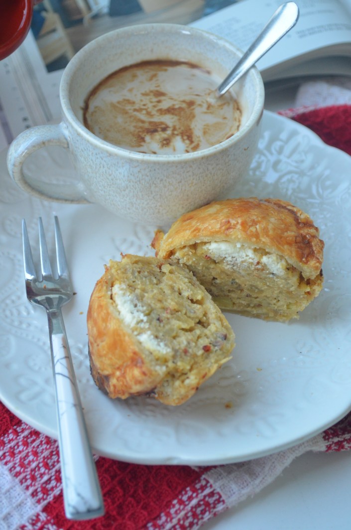 Small Batch 4 Cheese Potato Pie