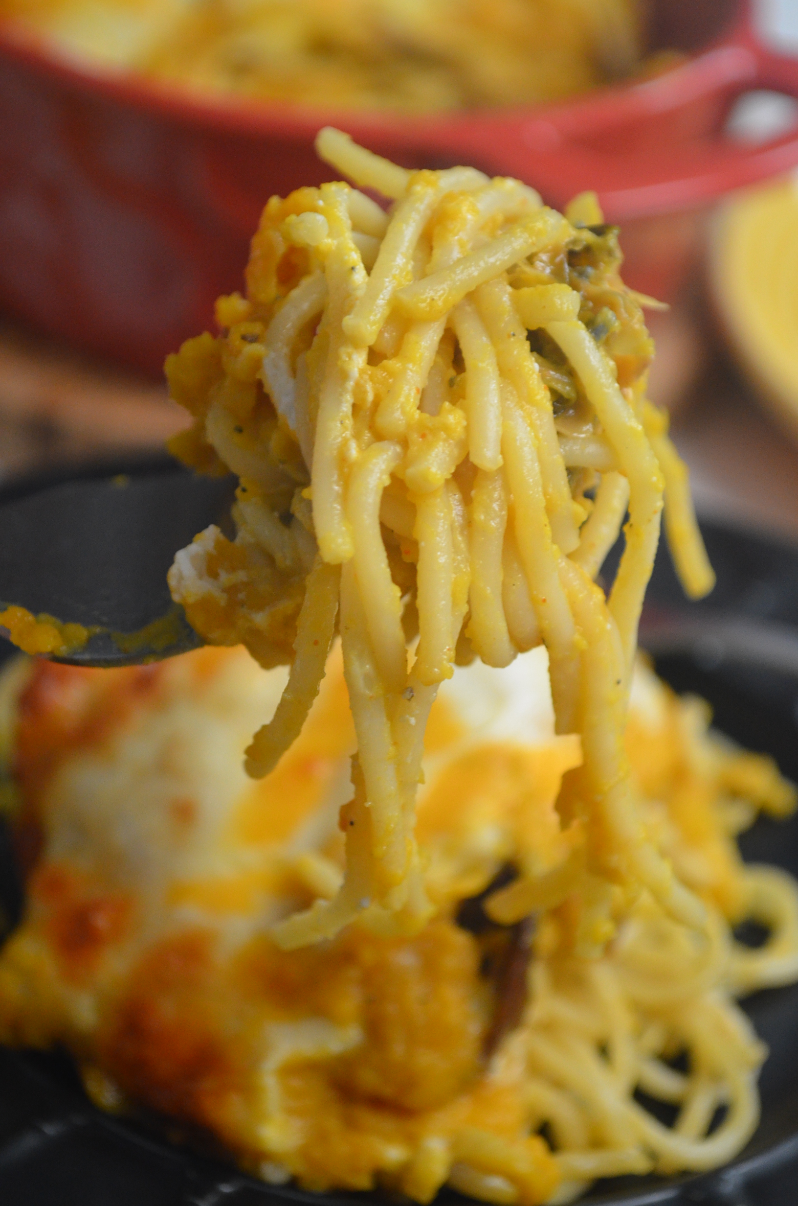 Butternut Squash Baked Pasta Recipe