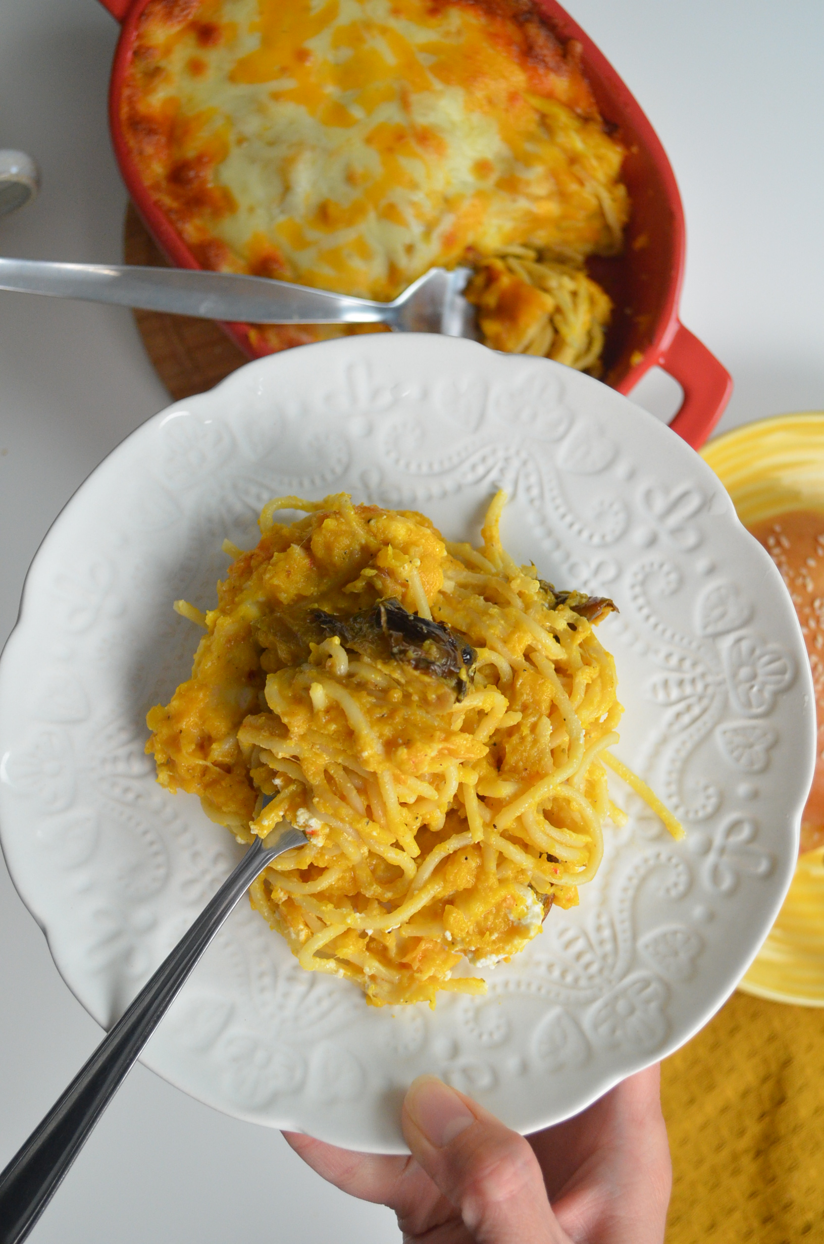 Creamy Butternut Squash Pasta