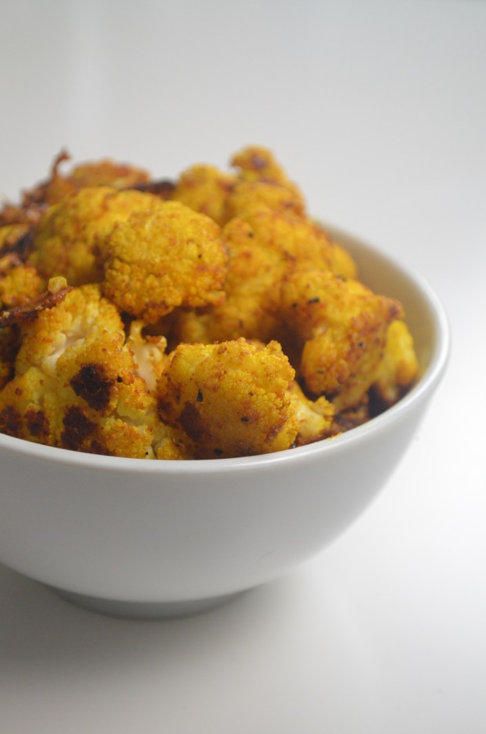 Curry Roasted Cauliflower