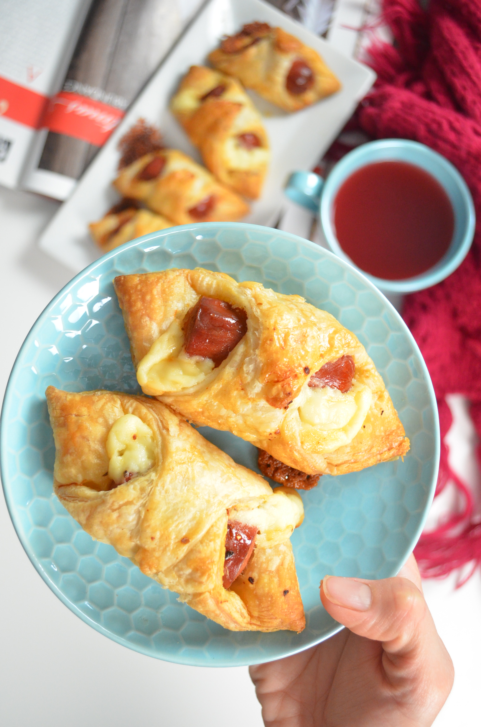 Mini Pigs in a Blanket