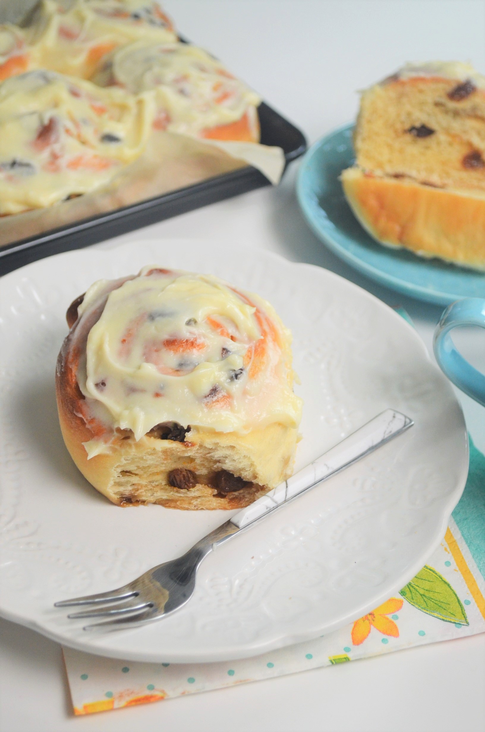 Small Batch Cinnamon Roll