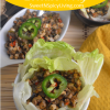 Tofu and Eggplant Lettuce&nbsp;Wrap
