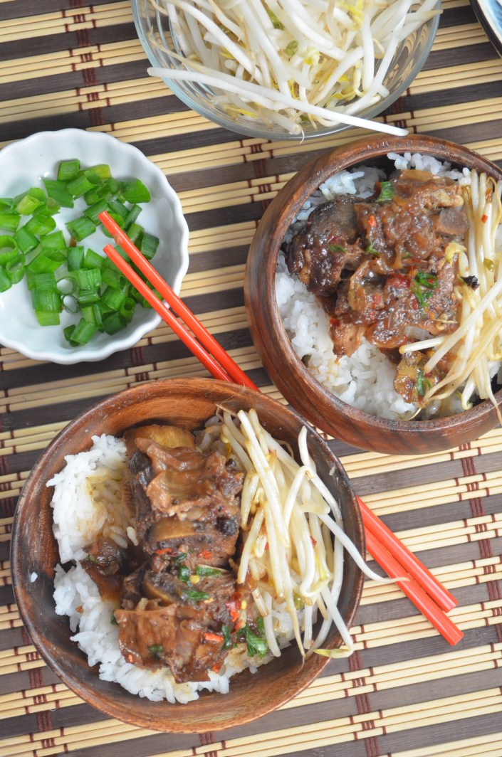 Braised Short Beef Ribs in Oven