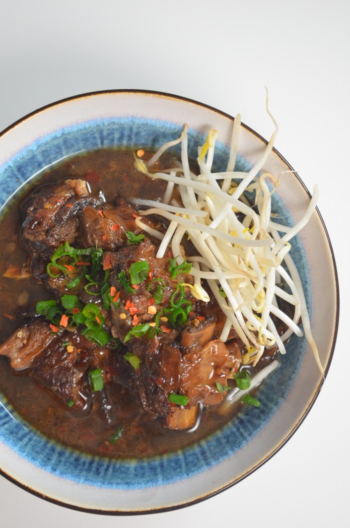 Oven Baked Braised Short Beef Ribs