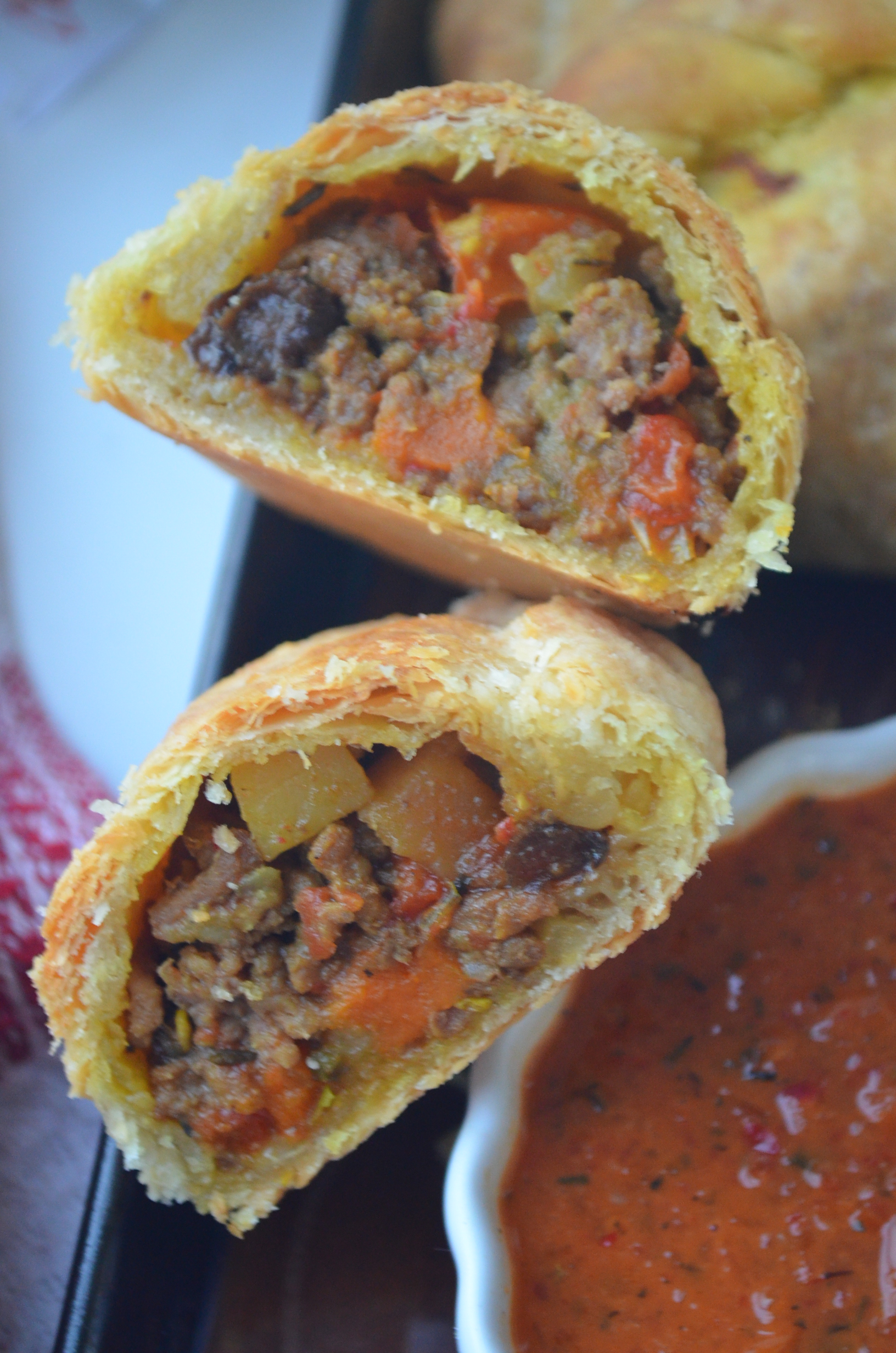 Small Batch Beef Empanada