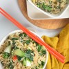 Vegetarian Bokchoy Rice